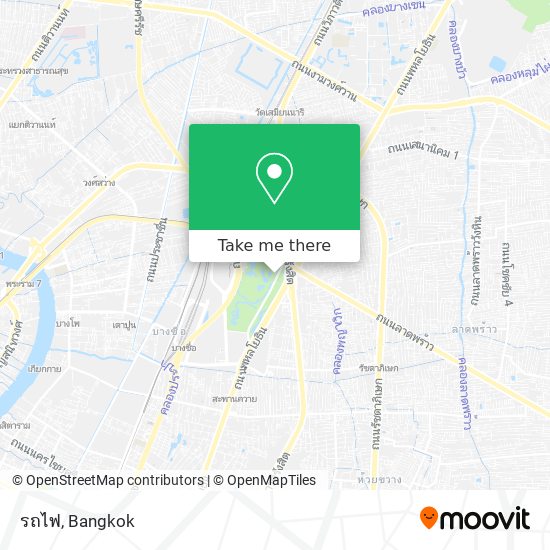 รถไฟ map