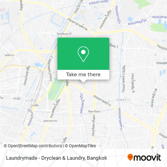 Laundrymade - Dryclean & Laundry map