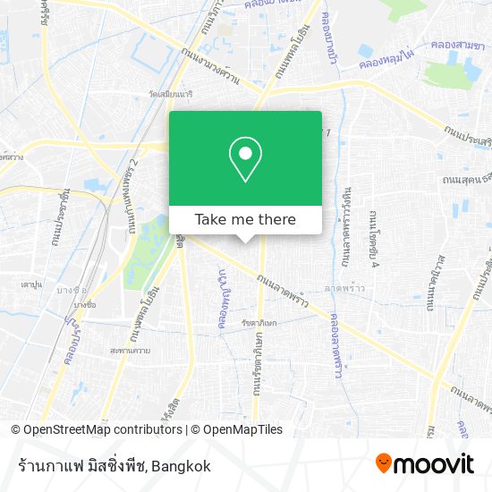 ร้านกาแฟ มิสซิ่งพีช map