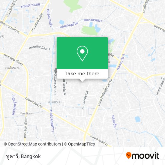 ทูดารี map