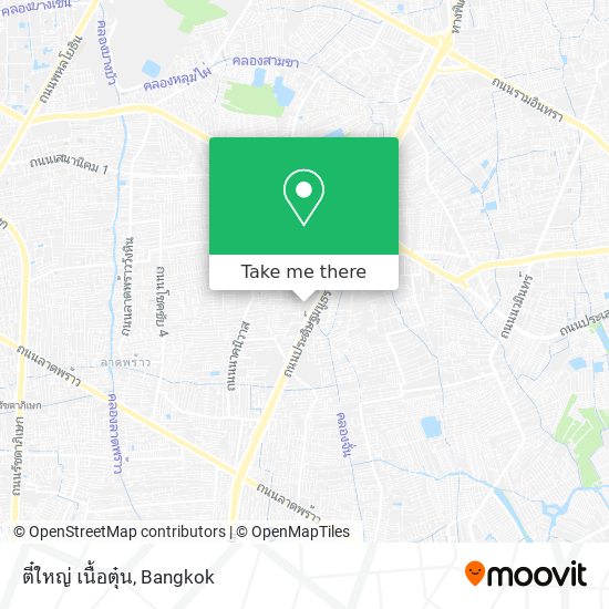 ตี๋ใหญ่ เนื้อตุ๋น map