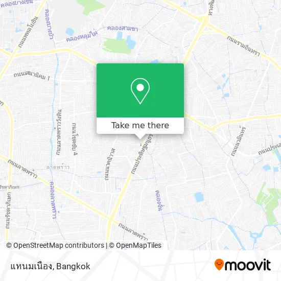 แหนมเนือง map