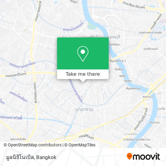 มูลนิธิโนเบิล map