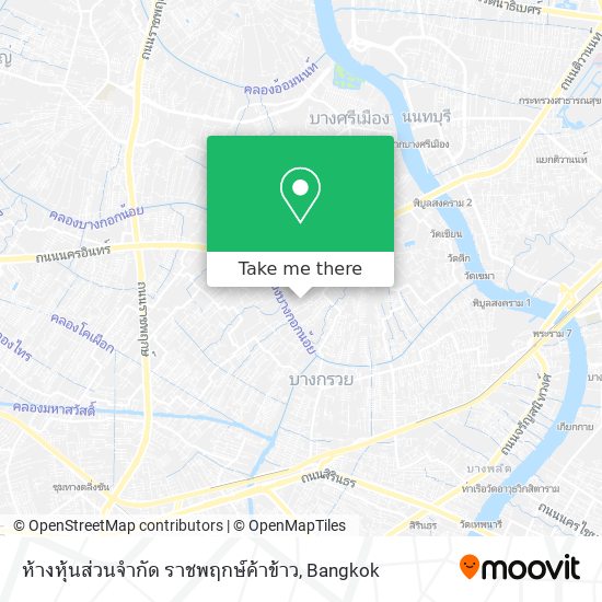 ห้างหุ้นส่วนจำกัด ราชพฤกษ์ค้าข้าว map