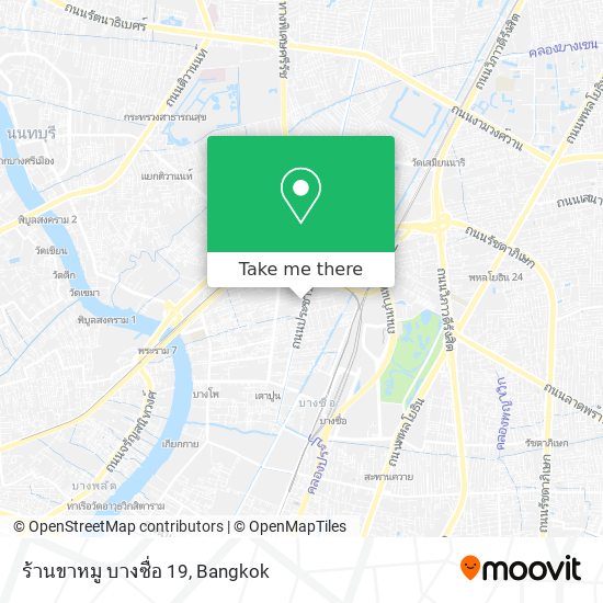 ร้านขาหมู บางซื่อ 19 map