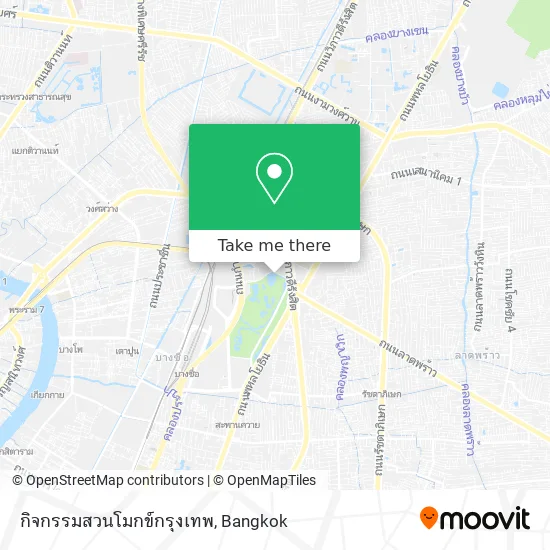 กิจกรรมสวนโมกข์กรุงเทพ map