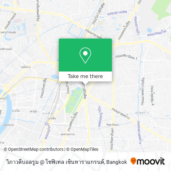 วิภาวดีบอลรูม @ โซฟิเทล เซ็นทาราแกรนด์ map