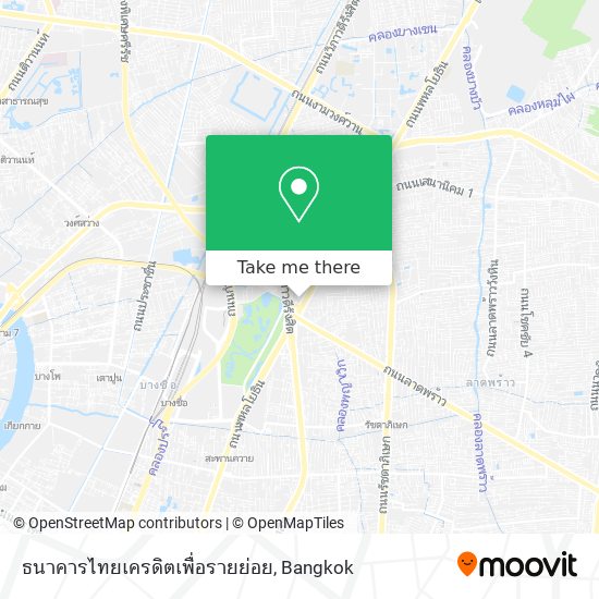 ธนาคารไทยเครดิตเพื่อรายย่อย map