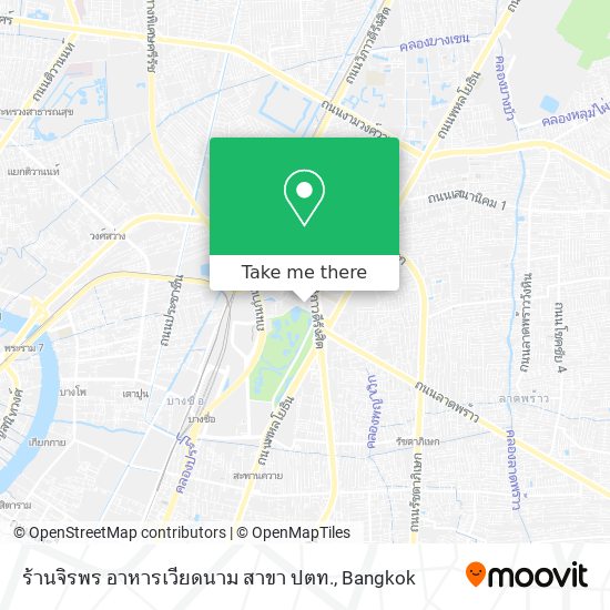 ร้านจิรพร อาหารเวียดนาม สาขา ปตท. map