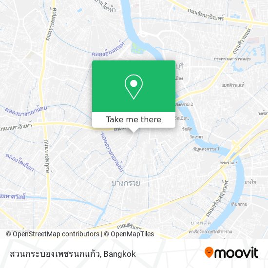 สวนกระบองเพชรนกแก้ว map