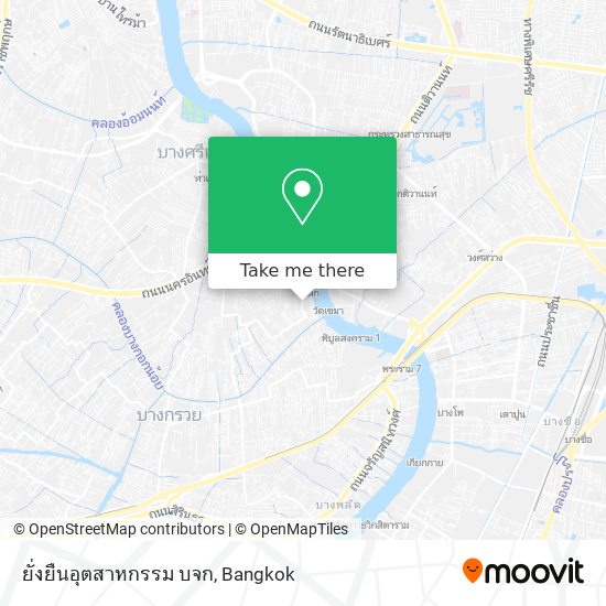 ยั่งยืนอุตสาหกรรม บจก map