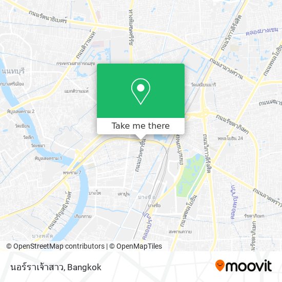 นอร์ราเจ้าสาว map