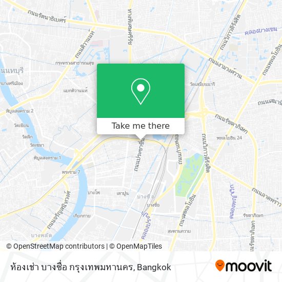 ห้องเช่า บางซื่อ กรุงเทพมหานคร map