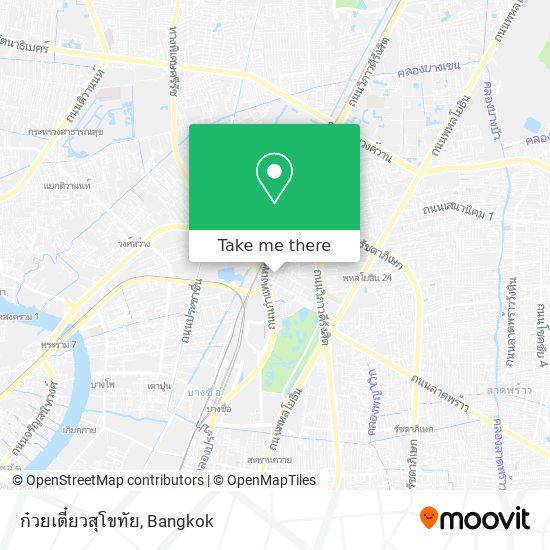 ก๋วยเตี๋ยวสุโขทัย map