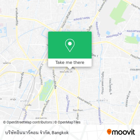 บริษัทอินนาร์คอน จำกัด map