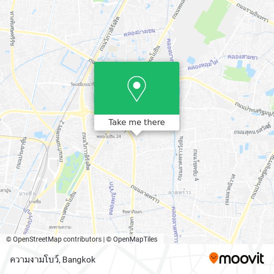 ความงามโบว์ map