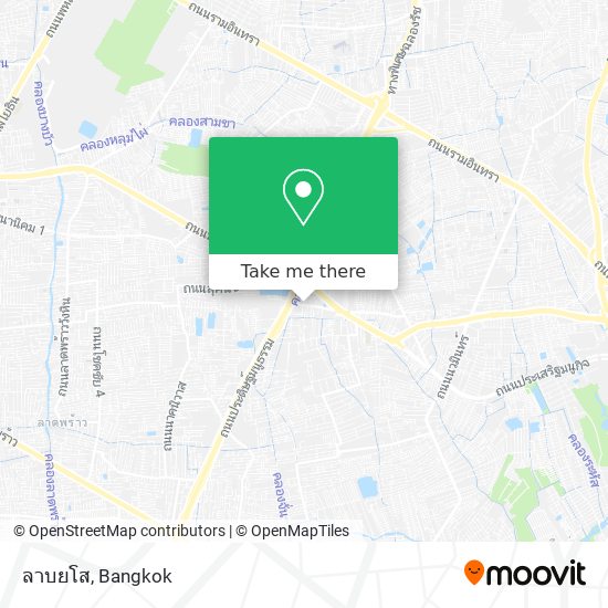 ลาบยโส map