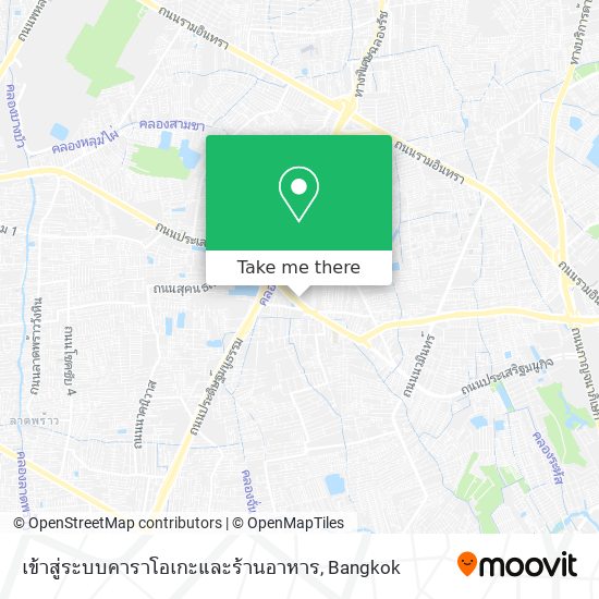 เข้าสู่ระบบคาราโอเกะและร้านอาหาร map