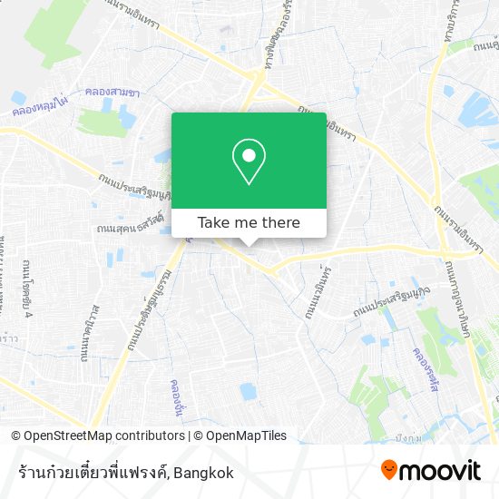 ร้านก๋วยเตี๋ยวพี่แฟรงค์ map