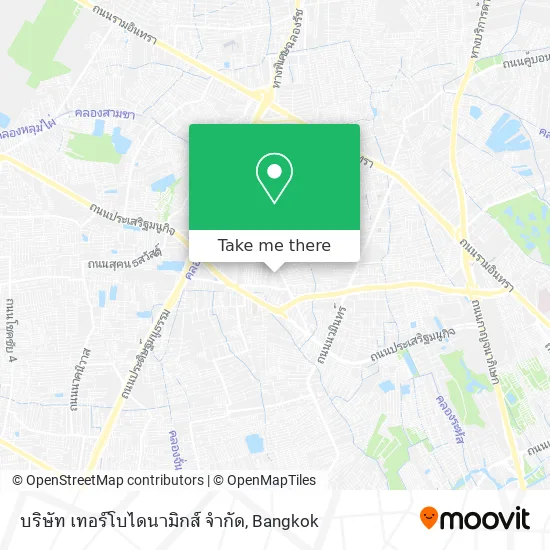 บริษัท เทอร์โบไดนามิกส์ จำกัด map