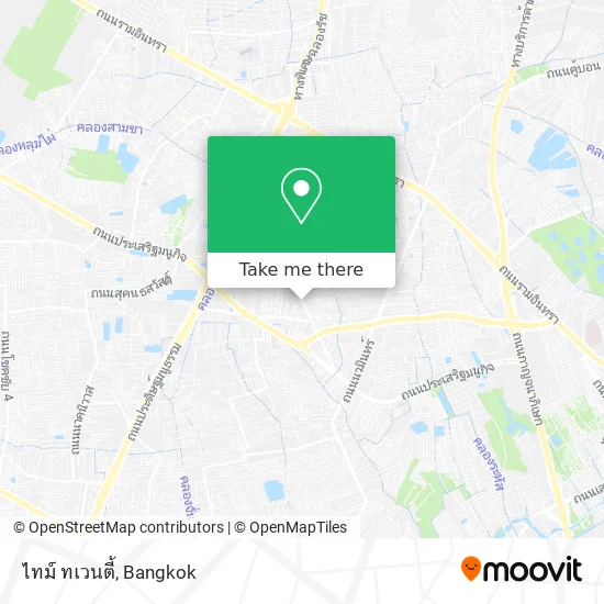 ไทม์ ทเวนตี้ map