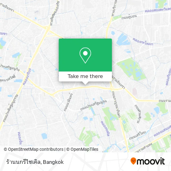 ร้านนกรีไซเคิล map