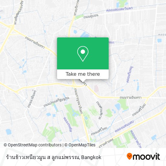 ร้านข้าวเหนียวมูน ส ลูกแม่พรรณ map