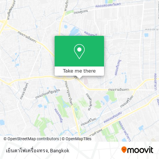 เย็นตาโฟเครื่องทรง map