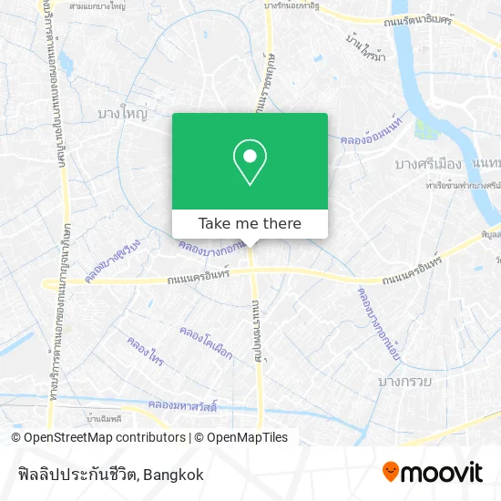 ฟิลลิปประกันชีวิต map