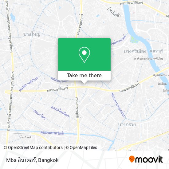 Mba อินเตอร์ map