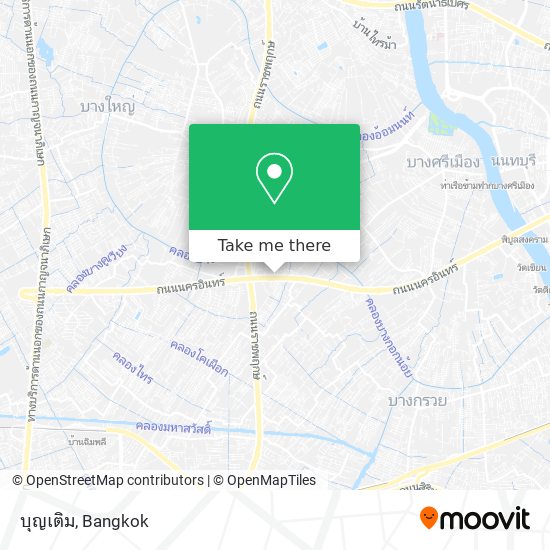 บุญเติม map