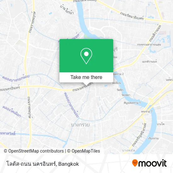 โลตัส-ถนน นครอินทร์ map