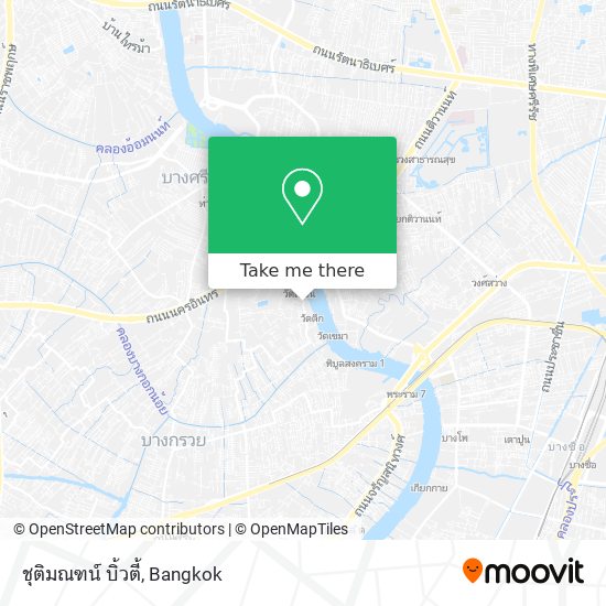 ชุติมณฑน์ บิ้วตี้ map