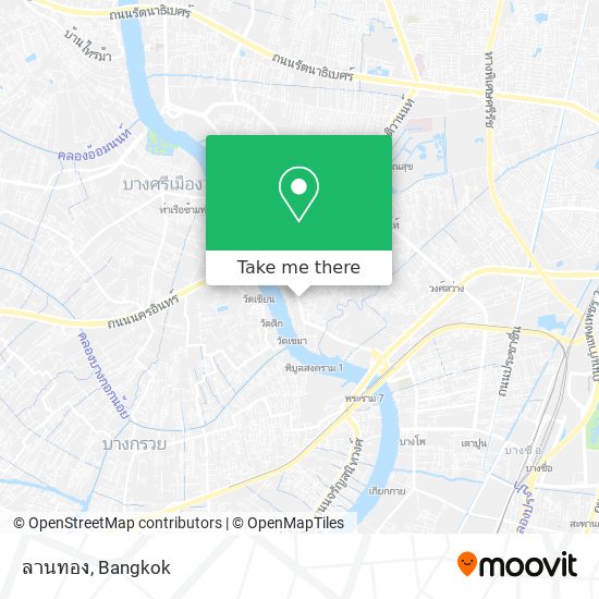 ลานทอง map