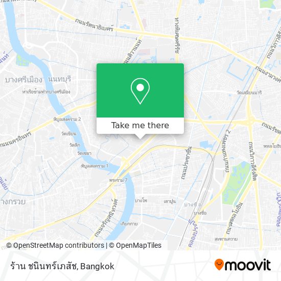 ร้าน ชนินทร์เภสัช map