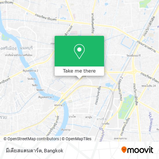 มีเดียสแตนดาร์ด map