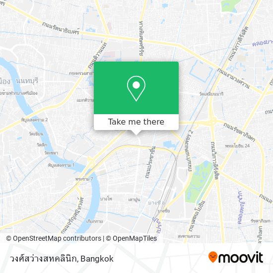 วงศ์สว่างสหคลินิก map