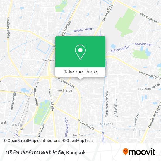 บริษัท เอ็กซ์เทนเดอร์ จำกัด map