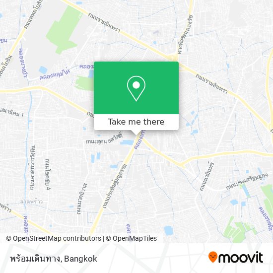 พร้อมเดินทาง map