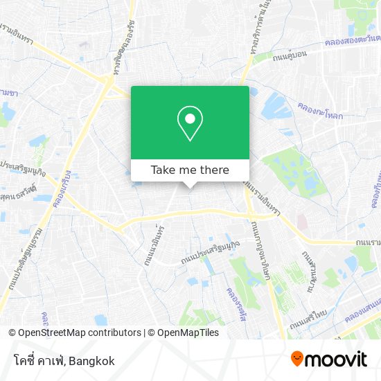 โคซี่ คาเฟ่ map