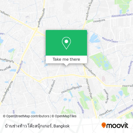 บ้านช่างท้าว โต๊ะสนุ๊กเกอร์ map