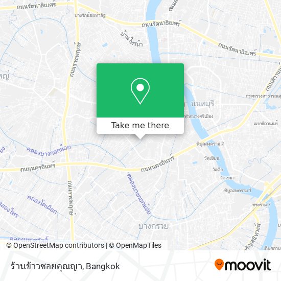 ร้านข้าวซอยคุณญา map