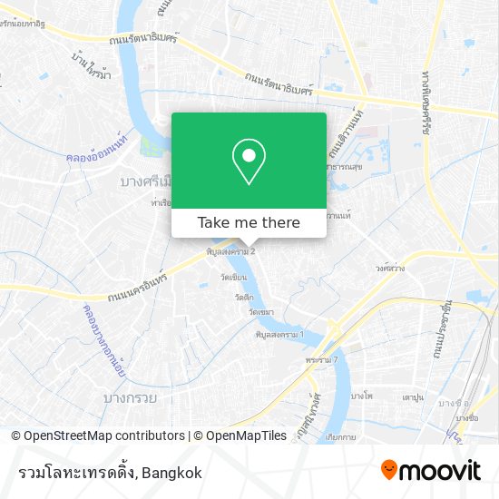 รวมโลหะเทรดดิ้ง map