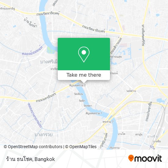 ร้าน ธนโชค map