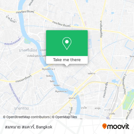 สมหมาย สแควร์ map