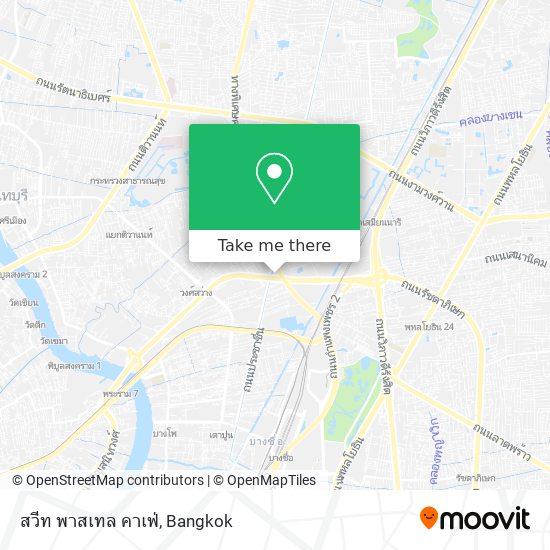 สวีท พาสเทล คาเฟ่ map