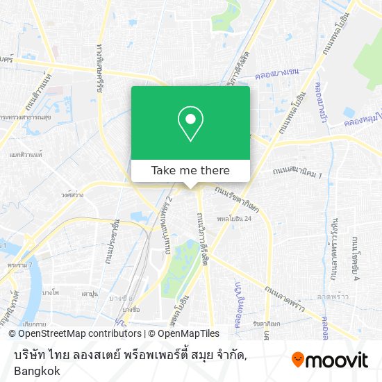 บริษัท ไทย ลองสเตย์ พร็อพเพอร์ตี้ สมุย จำกัด map