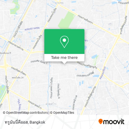 ทรูมันนี่คีออส map