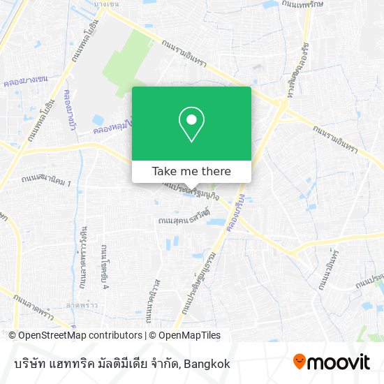 บริษัท แฮททริค มัลติมีเดีย จำกัด map