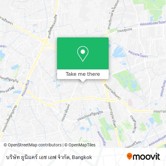 บริษัท ยูนิแคร์ เอช เอฟ จำกัด map